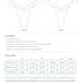 Diy V Cut Reversible Cheeky Bikini Bottoms Vega Pdf Sewing Pattern Etsy