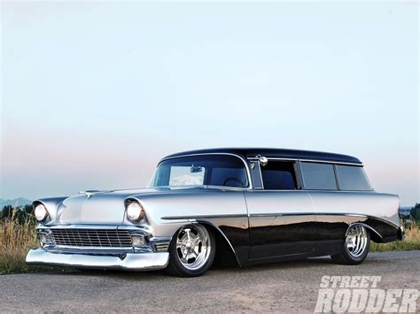 1956 Chevy 210 Handyman Chuck Wagon Hot Rod Network