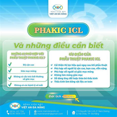 Ưu và nhược điểm của phẫu thuật Phakic ICL