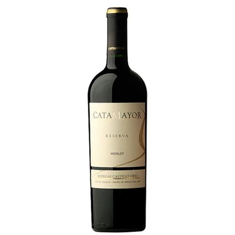 Bodega Castillo Viejo Catamayor Reserva Merlot 750 Ml Las Vizcarras