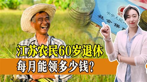 江苏省农民60岁退休，每月能领多少钱？一次性补缴如何操作？腾讯新闻