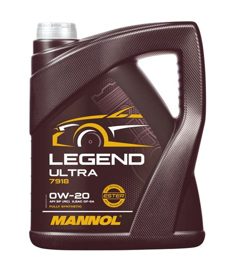 MANNOL Legend Ultra 0W 20