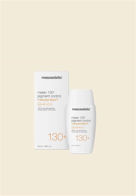 Mesoprotech Melan 130 SPF Pigment Control 50ml HS Skinclinic