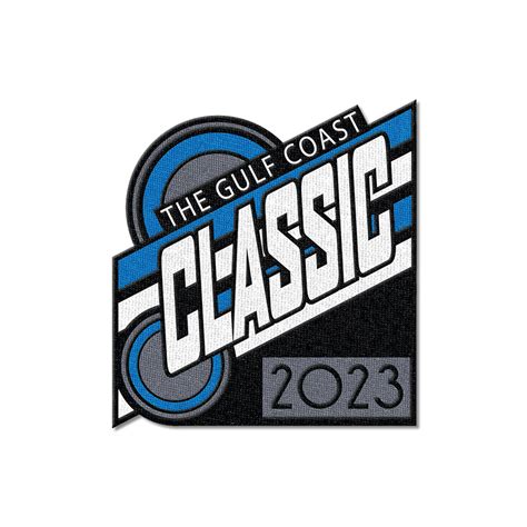 2023 The Gulf Coast Classic Patch