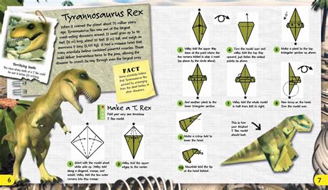 Оригами динозавр из бумаги 38 фото