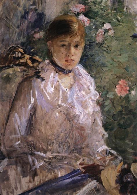 Berthe Morisot La Donna Dellimpressionismo Oltre L Arte Lezioni D Arte