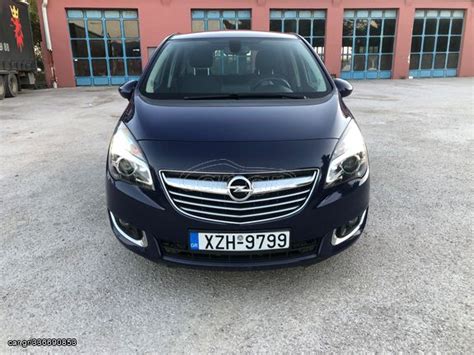 Car Gr Opel Meriva Cdti Euro Cosmo