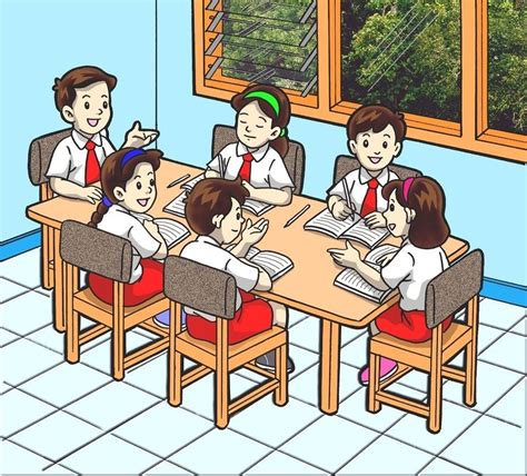 Detail Gambar Musyawarah Di Rumah Kartun Koleksi Nomer 2