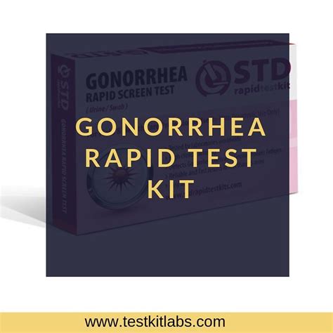 Gonorrhea Rapid Test Kit Having Inflammation Or Swelling O Flickr