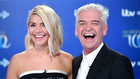 Holly Willoughby Accuses Phillip Schofield Of Lying To Her About Affair