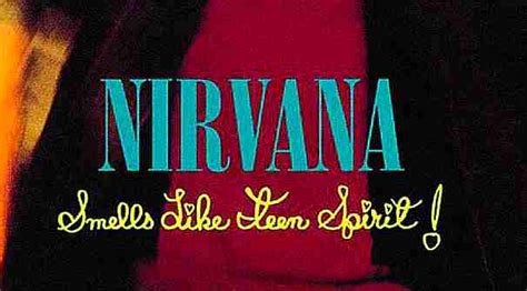 NIRVANA: SMELLS LIKE TEEN SPIRIT Single Album (1991) A.C