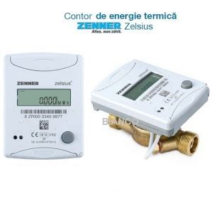 Contor De Energie Termica Zenner DN15 ECentrale Ro