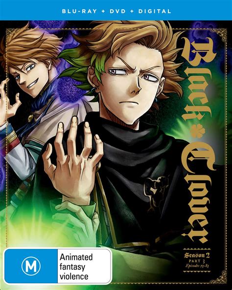 Black Clover Season Two Part Three USA Blu Ray Amazon Es