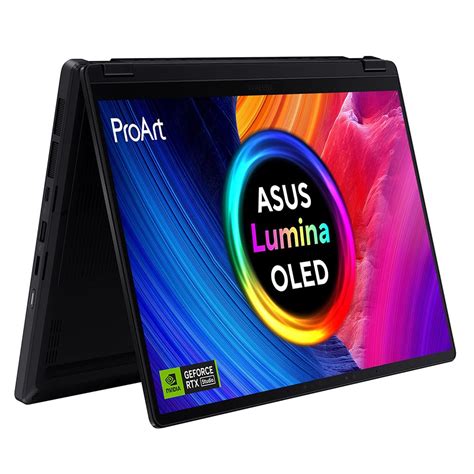 Asus Proart Px13 Hn7306wi 133 3k Oled Touchscreen 2 In 1 Laptop Amd Ryzen Ai 9 Hx 370 Nvidia