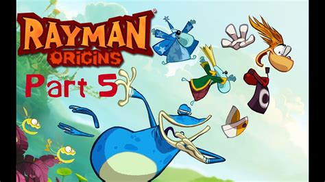 Rayman Origins Part 5 YouTube