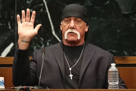 Who Is Hulk Hogan The Wrestler Awarded M In Damages After Sex Tape