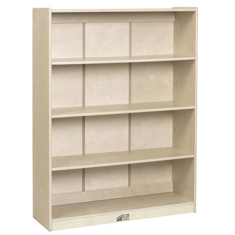 48in H Classic Birch Bookcase - Walmart.com