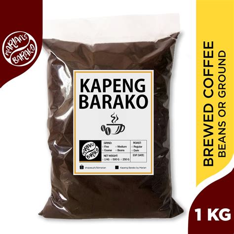 KBM Authentic Batangas Kapeng Barako 1 KG 1000G Batangas Coffee