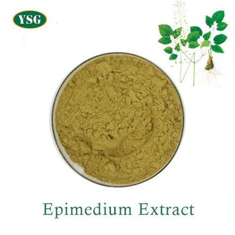 Epimedium Extract Icariin Ysg