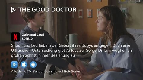 Schau The Good Doctor Staffel 6 Folge 10 Streaming