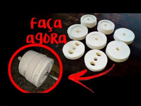 Como Fazer Uma Anilha De Cimento Top YouTube