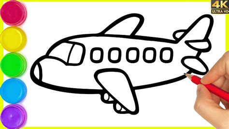 Aeroplane Drawings Easy How To Draw Aeroplane Drawing Step By Step