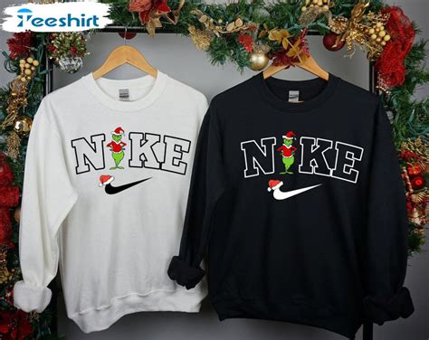 Nike Grinch Christmas Shirt - 9Teeshirt