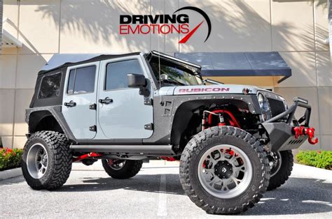 2013 Jeep Wrangler Unlimited Rubicon 10th Anniversary Supercharged