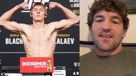 Ben Askren On Paddy Pimbletts Controversial UFC 282 Win He Didnt