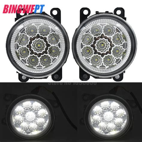 X Fog Lamp Assembly Super Bright Led Fog Light For P Eugeot