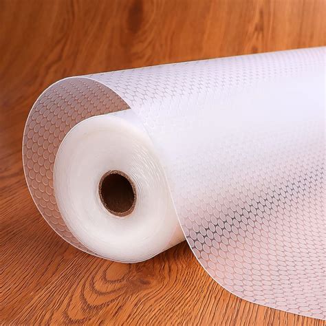 Shelf Liner Non Adhesive Drawer Liners Non Slip Kitchen Cabinet Liner