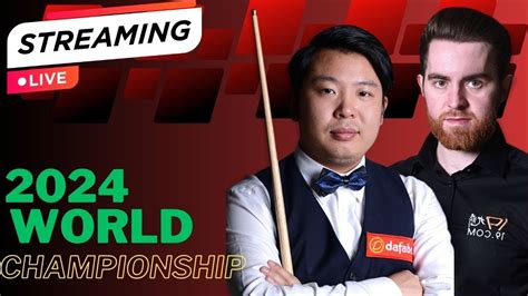 Live Zhang Anda Vs Jak Jones World Championship Snooker Score