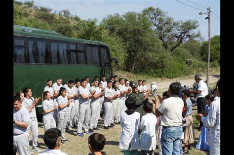 Gendarmes visitaron la Escuela Primaria N745 Tristán Funes Los