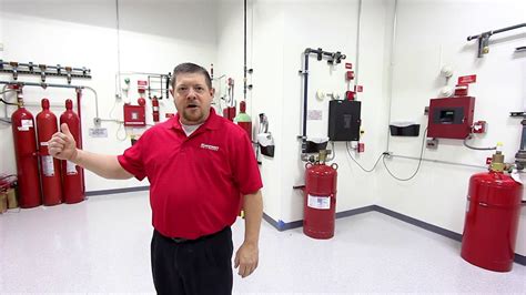 The Different Types Of Clean Agent Fire Suppression Systems Youtube