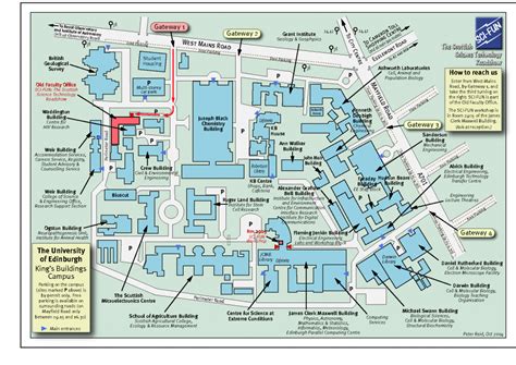 Utrgv Edinburg Current Campus Map