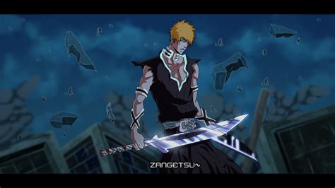 Photo Anime Ichigo Tensa Zangetsu Bleach Amv Tensa Zangetsu Anime