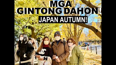 EP 119 Roadtrip 2 Mga Puno Ng GINTONG DAHON Ng Japan Autumn At WAGAS