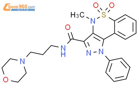 81761 82 2 Pyrazolo 4 3 C 1 2 Benzothiazine 3 Carboxamide 1 4 Dihydro