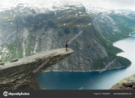 Trolltunga in Norway is fabulous beauty Stock Photo by ©dmytrobandak ...