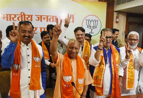 Up Municipal Election Results 2023 Highlights Bjp Wins All 17 Mayoral