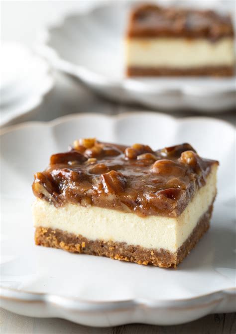 Pecan Pie Cheesecake Recipe Video A Spicy Perspective