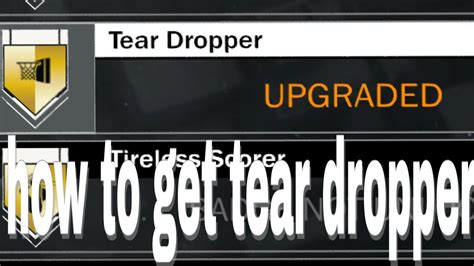 How To Get Tear Dropper Badge Nba K Badge Tutorial Youtube