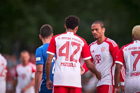 Bayern Munich Sin Piedad Gan Un Amistoso El Gr Fico