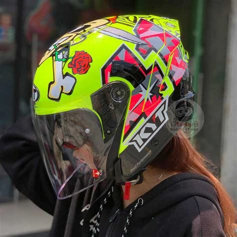 Kyt Nfj Espargaro Misano Helmet