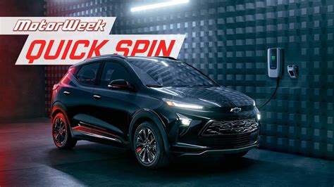 Chevrolet Bolt Euv Redline Edition Motorweek Quick Spin Youtube