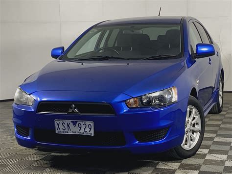 2010 Mitsubishi Lancer Es Sportback Cj Cvt Hatchback 86426km Only Auction 0001 20061259