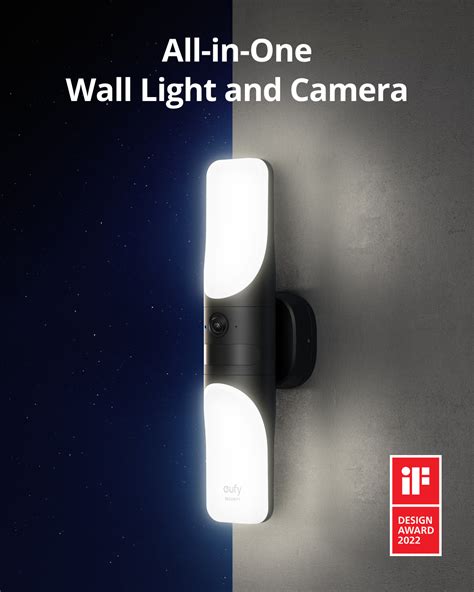 Wired Wall Light Cam S100 - eufy UK