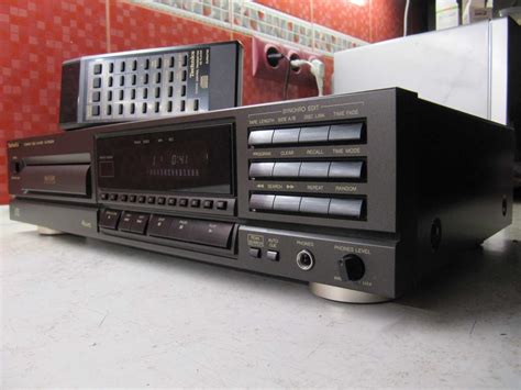 СД Проигрыватель TECHNICS SL-PG420A CD Player / CDM4 + Пульт ДУ: 3 500 ...