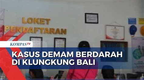 20 Pasien Penderita DBD Dirawat Di RSUD Klungkung Bali YouTube