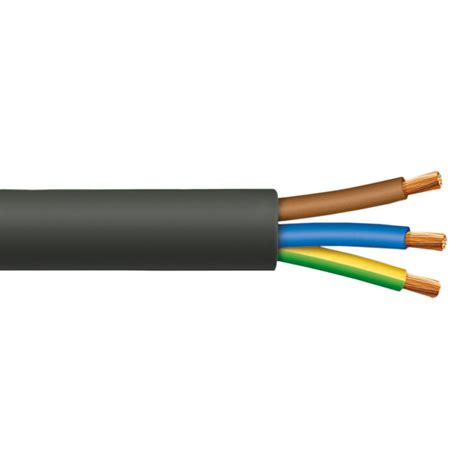 Promelsa Cable Rv K X Mm Kv Xlpe Pvc Negro Clase X Metro